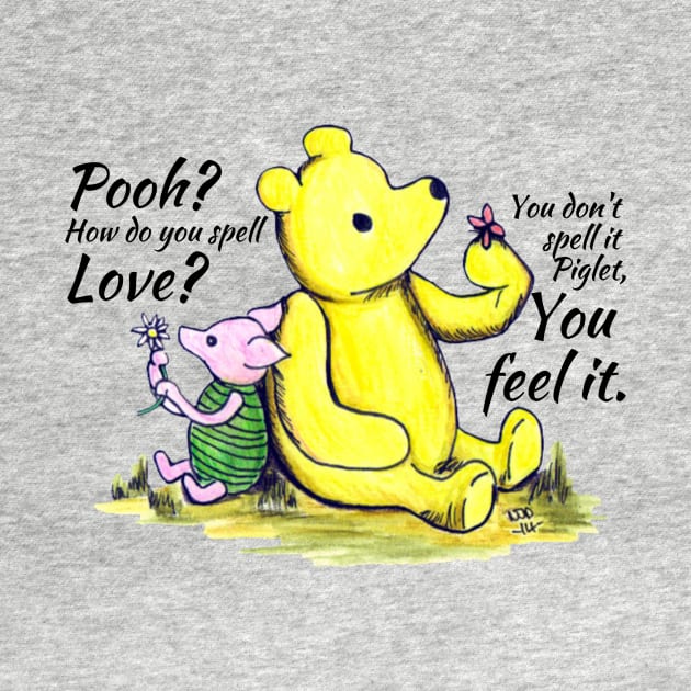 How do you spell love? - Winnie the Pooh and Piglet Too by Alt World Studios